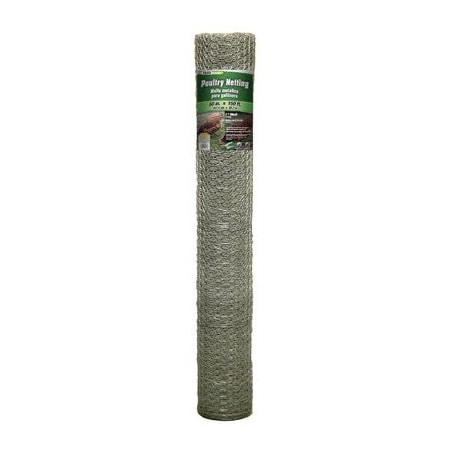 Midwest Air Tech/Import 60x150' 1 Poultry Net 308434B